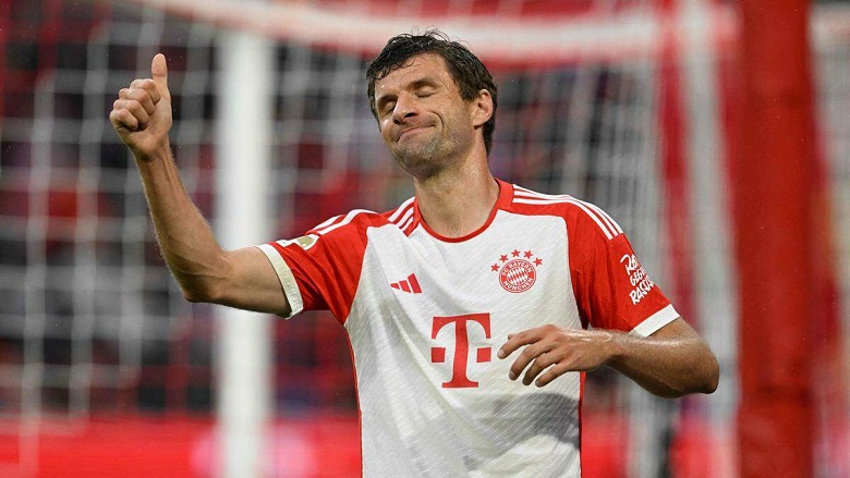 Thomas Müller dostává další prodloužení smlouvy s FC Bayern Mnichov